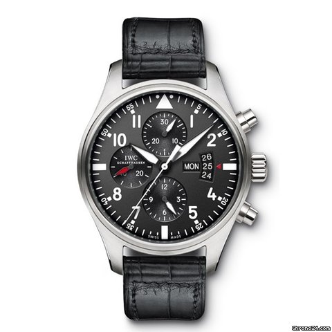 IWC PILOT'S WATCH CHRONOGRAPH