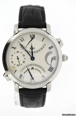 Maurice Lacroix Masterpiece Biretrograde