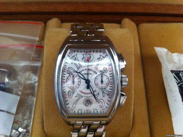 Franck Muller Conquistador