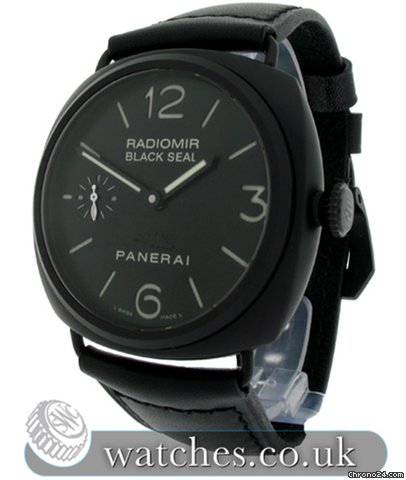 Panerai Radiomir Black Seal Ceramic Scuba Pig
