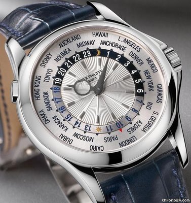 Patek Philippe World Time / Heure du monde/ Heure universelle