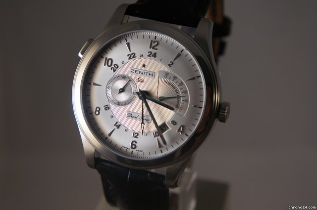 Zenith Grande Class Reserve De Marche & Dual Time