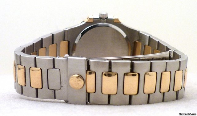 replica Patek Philippe NAUTILUS STAINLESS STEEL-YELLOW GOLD, REF. 3900/1 WATCHES 1 