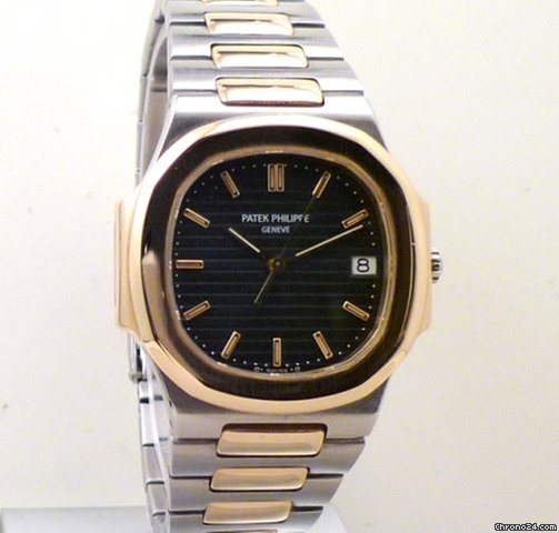 Patek Philippe NAUTILUS STAINLESS STEEL-YELLOW GOLD, REF. 3900/1