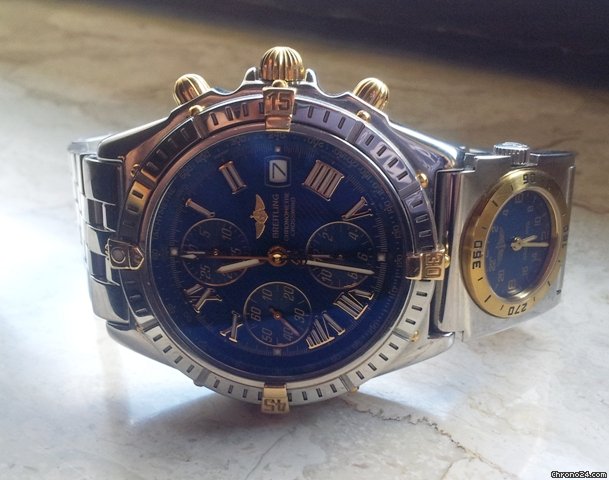 Breitling Crosswind mit UTC B13355