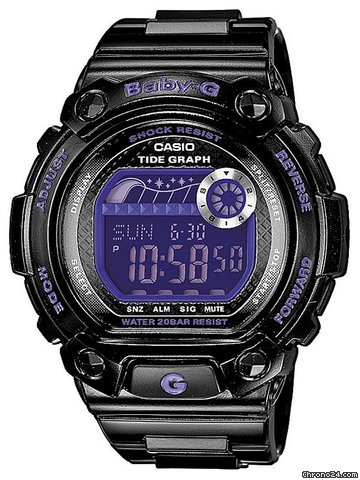 Casio BLX-100-1BER Baby-G Damenuhr