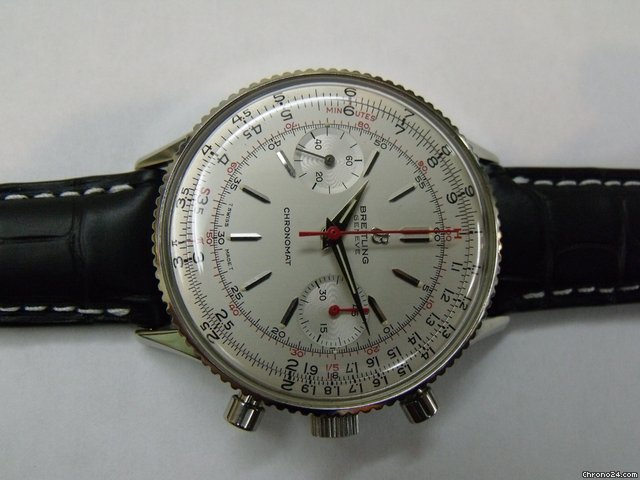 Breitling Chronomat-Vintage ref.808 calibre venus 175
