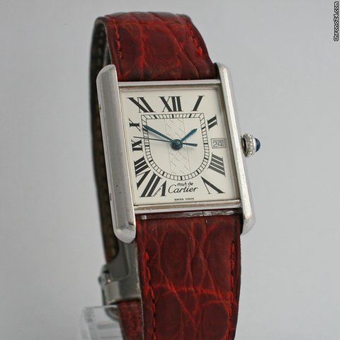 replica Cartier Must de Cartier Tank Amsterdam WATCHES 1 