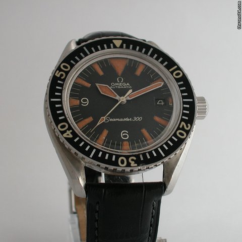 replica Omega Seamaster 300  166024 WATCHES 1 