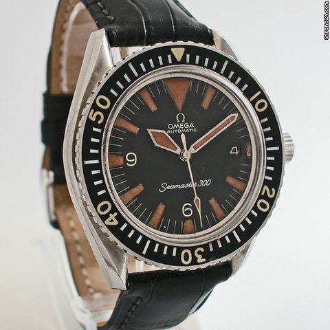 Omega Seamaster 300  166024
