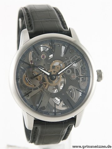 Maurice Lacroix Herrenarmbanduhr Squelette