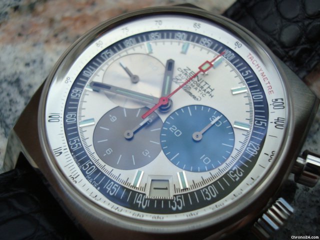 Zenith El Primero New Vintage 1969 Chronograph