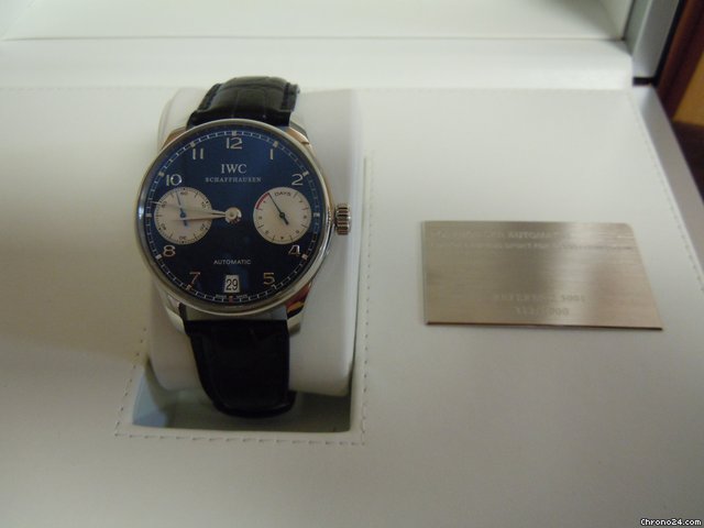 replica IWC portugieser 7 Days " laureus" limited edition WATCHES 1 