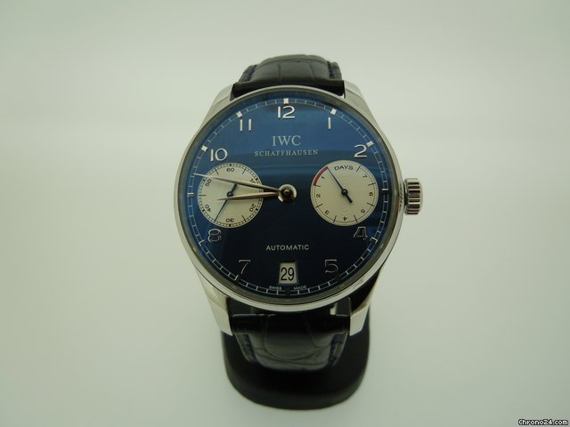 IWC portugieser 7 Days " laureus" limited edition