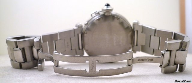 replica Cartier PASHA ACCIAIO DIAM. 38 MM, CON DATA WATCHES 1 