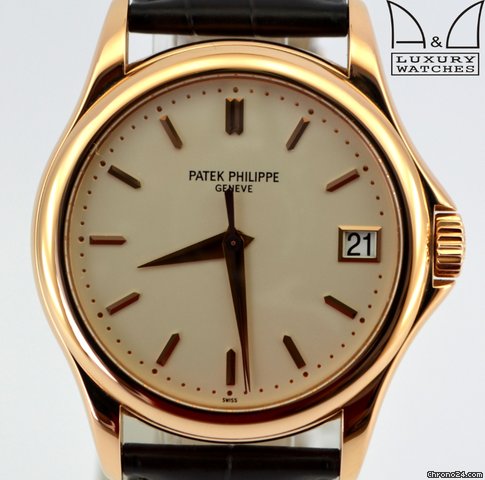 Patek Philippe CALATRAVA 5127R-001 ORO ROSA 18KT