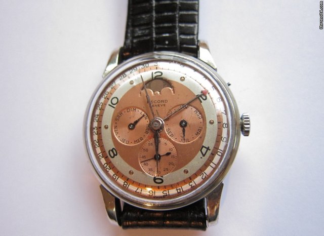 Longines Record GenEve Datofix