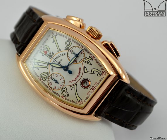 Franck Muller 8000 CC CONQUISTADOR CRONOGRAPH LIMITED EDITION