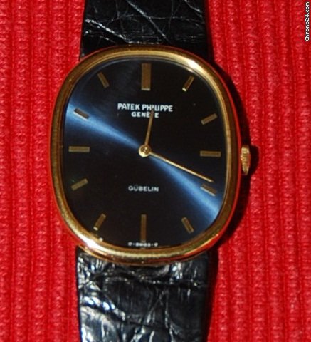 Patek Philippe Ellipse d'or