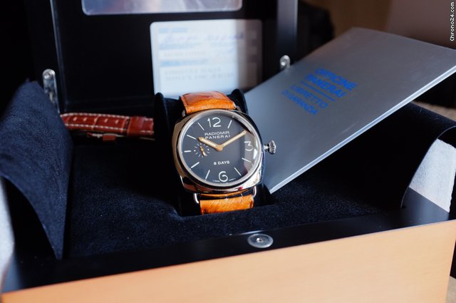 Panerai PAM 190 Radiomir 8 days JLC movement