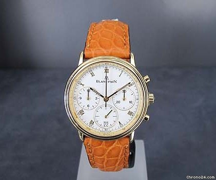 replica Blancpain VILLERET CHRONOGRAPH WATCHES 1 