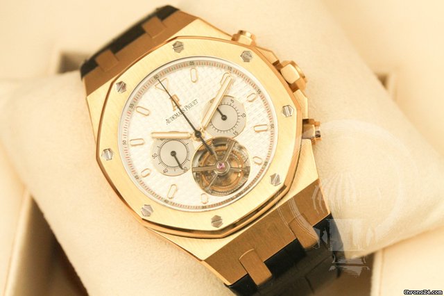 Audemars Piguet Royal Oak Tourbillon Chronograph (&euro;113500,- Excl. VAT)