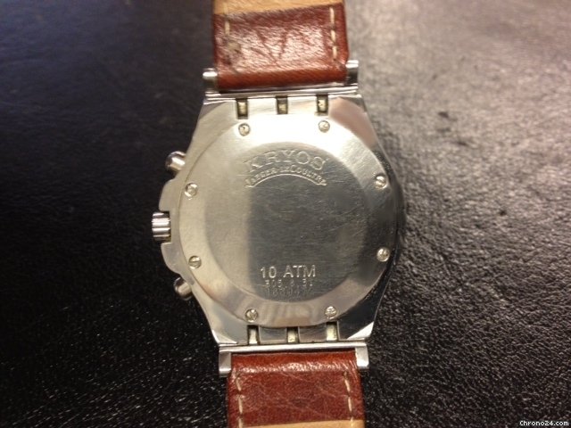 replica Jaeger-LeCoultre Le Coultre Kryos Ibrido acciaio 305.8.31 WATCHES 1 