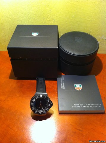 TAG Heuer Formula 1 Chronotimer WATCHES 2