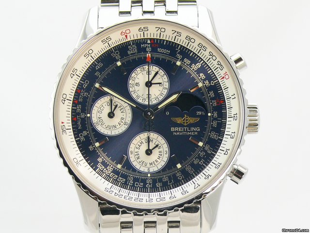 Breitling Navitimer Olympus Ref. A19340 Box&Papiere