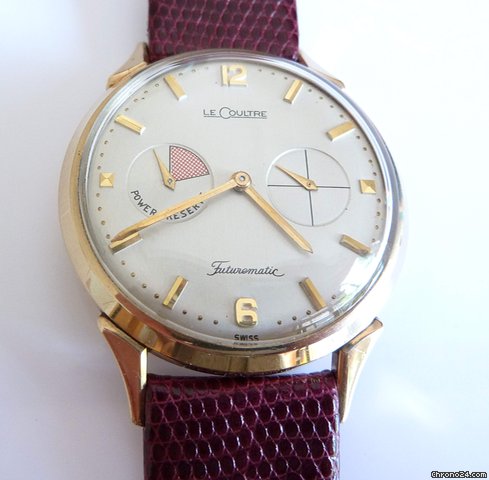 replica Jaeger-LeCoultre Futurematic in exzellentem Zustand mit Box WATCHES 1 
