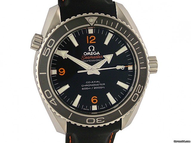 Omega Seamaster Planet Ocean Co Axial neues Modell 42mm