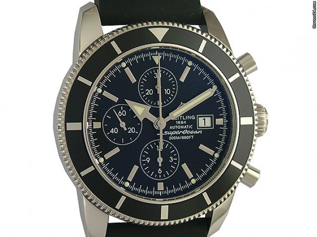 Breitling Superocean Heritage Chronograph Kautschuk 46mm