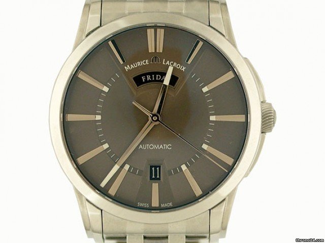 Maurice Lacroix Pontos Day Date Automatic 40mm
