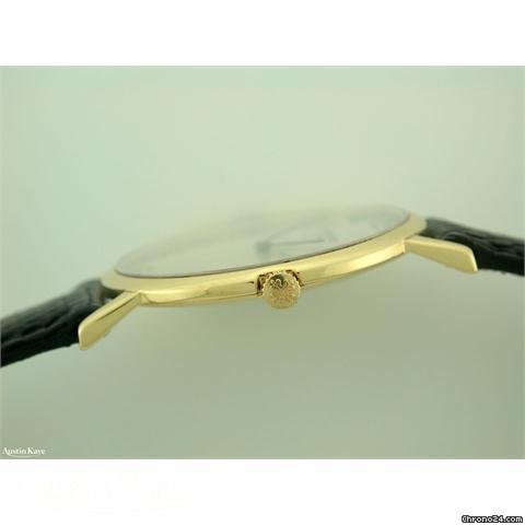 replica Patek Philippe Mid-Size  18ct gold manual on strap WATCHES 1 