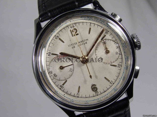 replica Ulysse Nardin Chronograph WATCHES 1
