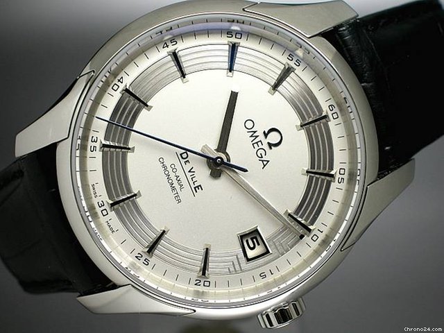 Omega "DeVille HourVision Chronometer CoAxial Automatic"