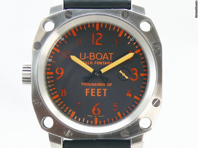 U-Boat Thousands Feet Ref. 1088 Box & Papiere