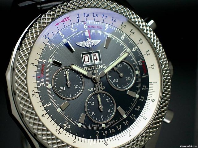 replica Breitling "BREITLING for BENTLEY 6.75 Speed Chronograph" WATCHES 1 