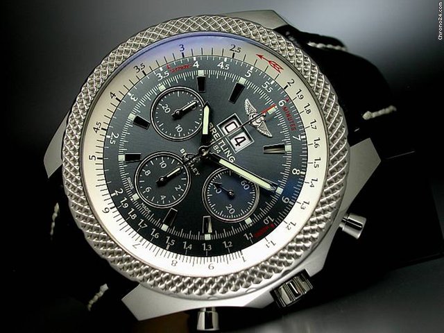 Breitling "BREITLING for BENTLEY 6.75 Speed Chronograph"