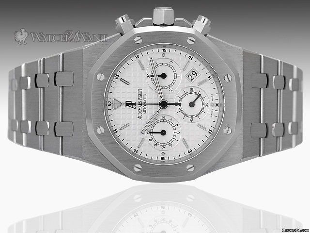 Audemars Piguet (AP) Royal Oak "Jumbo" Chronograph - 40mm Stainless Steel - 25860ST.OO.1110ST.05