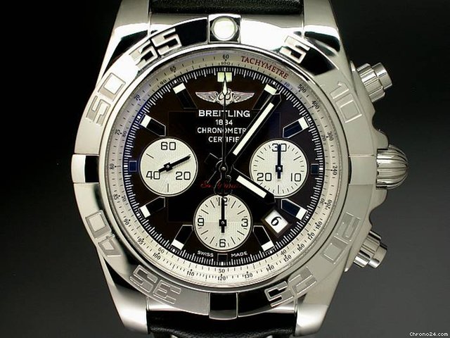 replica Breitling "Chronomat41 CalibreB01" Edelstahl WATCHES 1 