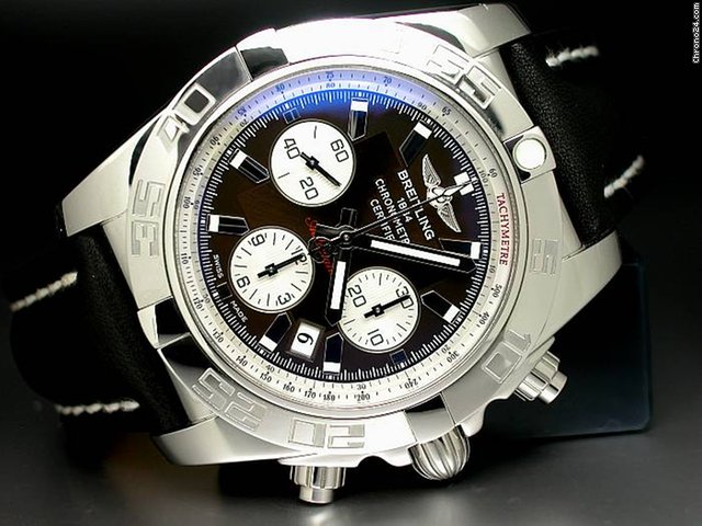 Breitling "Chronomat41 CalibreB01" Edelstahl