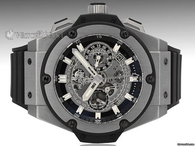 Hublot Big Bang King Power Unico Fly-Back Chronograph - 48mm Titanium - 701.NX.0170.RX