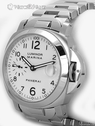 replica Panerai PAM 051 - Luminor Marina - 40mm Stainless Steel WATCHES 1 