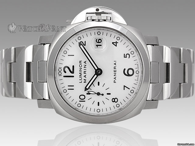 Panerai PAM 051 - Luminor Marina - 40mm Stainless Steel