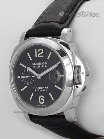 replica Panerai PAM 104 - Luminor Marina  Automatic - 44mm Stainless Steel WATCHES 1 