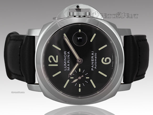 Panerai PAM 104 - Luminor Marina  Automatic - 44mm Stainless Steel