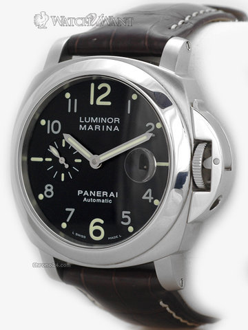 replica Panerai PAM 164 - Luminor Marina - 44mm Stainless Steel WATCHES 1 