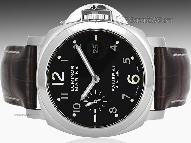 Panerai PAM 164 - Luminor Marina - 44mm Stainless Steel