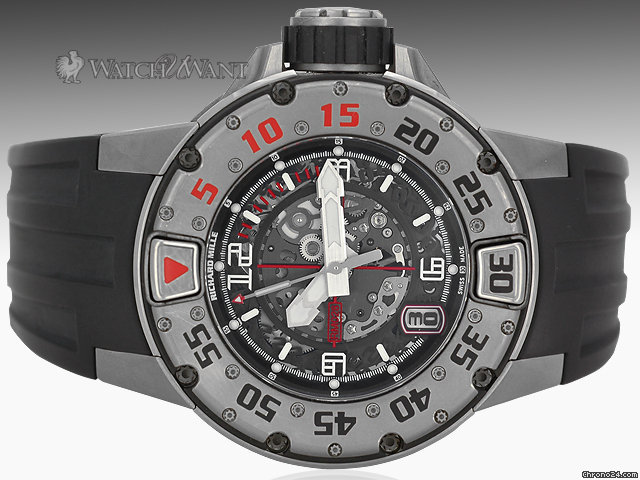Richard Mille RM 028 Diver - 47mm Titanium - RM028AJTI